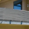 Balkonsichtschutz|Balkonsichtschutz 90 cm Anthrazit Meterware