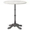 Balkontisch Pizana Rund Ø 65 cm Marmor-Optik* Best