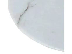 Balkontisch Pizana Rund Ø 65 cm Marmor-Optik* Best