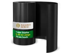 Teichfolien|Bambusbörse Wurzelsperre Rhizomsperre Stärke 1 mm Länge 6 m Breite 70 cm