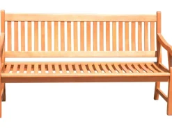 Garden Pleasure Gartenbänke|Bank New Jersey 3-Sitzer 90 x 158 x 68 cm