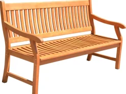 Garden Pleasure Gartenbänke|Bank New Jersey 3-Sitzer 90 x 158 x 68 cm