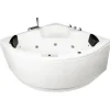 BASERA Wasserpumpe|® Indoor Eck-Whirlpool Badewanne Maui Premium 130 x 130 cm
