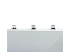 BASERA Wasserpumpe|® Indoor Eck-Whirlpool Badewanne Maui Premium 130 x 130 cm