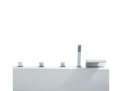 BASERA Wasserpumpe|® Indoor Whirlpool Badewanne XXL Wave Premium 180 x 130 cm