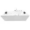 BASERA Wasserpumpe|® Indoor Whirlpool Badewanne Naxos Premium 140 x 75 cm