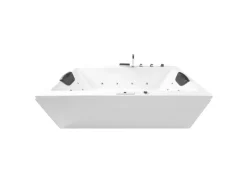 BASERA Outdoor Whirlpools|® Indoor Whirlpool Badewanne Naxos Classic 140 x 75 cm