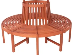 Garden Pleasure Gartenbänke|Balkonmöbel|Baumbank Fontana Holz