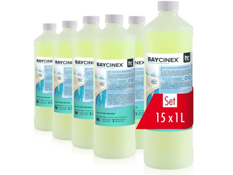 Beckenrandreiniger 15 x 1l*BAYCINEX Sale