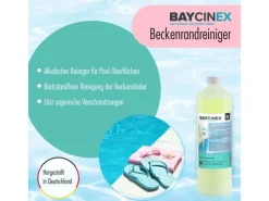 Beckenrandreiniger 15 x 1l*BAYCINEX Sale