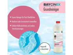 Grundreiniger für Pools 6 x 1l*BAYCINEX Clearance