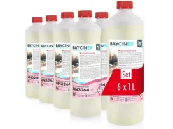 BAYCINEX Poolreinigung|Grundreiniger für Pools 15 x 1l