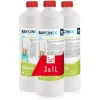 BAYCINEX Poolreinigung|Härtestabilisator zur Kalkvermeidung 3 x 1l