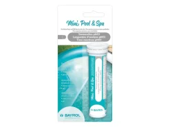 Bayrol Poolpflege|Mini Pool & Spa Teststreifen pH/Chlor 25 Stück