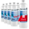 Algizid Algenverhütung für Pools 15 x 1l*Bayzid New