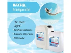 Algizid Algenverhütung für Pools 4 x 5l*Bayzid Discount