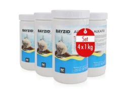 Alkafix zur Anhebung der Alkalinität TA 2 x 1kg*Bayzid New