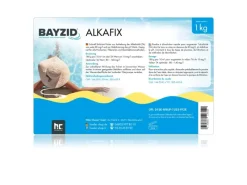 Bayzid Poolpflege|Alkafix zur Anhebung der Alkalinität TA 4 x 1kg