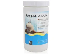 Bayzid Poolpflege|Alkafix zur Anhebung der Alkalinität TA 1kg