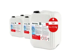 Chlor 13% Flüssig 4 x 12,5kg*Bayzid Sale