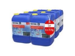 Bayzid Aufstellpools|Poolpflege|Chlor 13% Flüssig 4 x 25kg