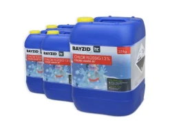Chlor 13% Flüssig 2 x 25kg*Bayzid Outlet