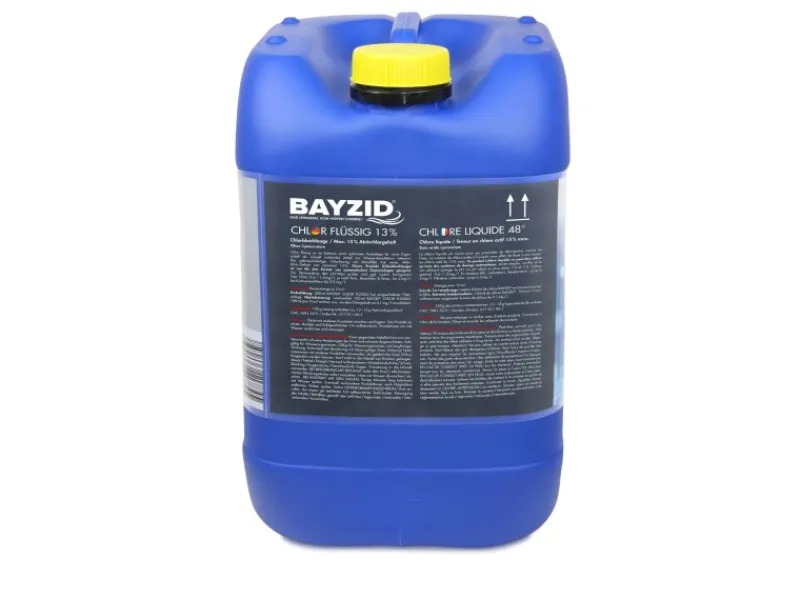 Bayzid Poolpflege|Chlor 13% Flüssig 3 x 25kg