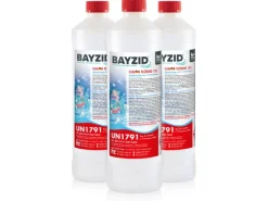 Chlor 13% Flüssig für Pools 6 x 1kg*Bayzid Sale