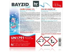 Chlor 13% Flüssig 12,5kg*Bayzid Online