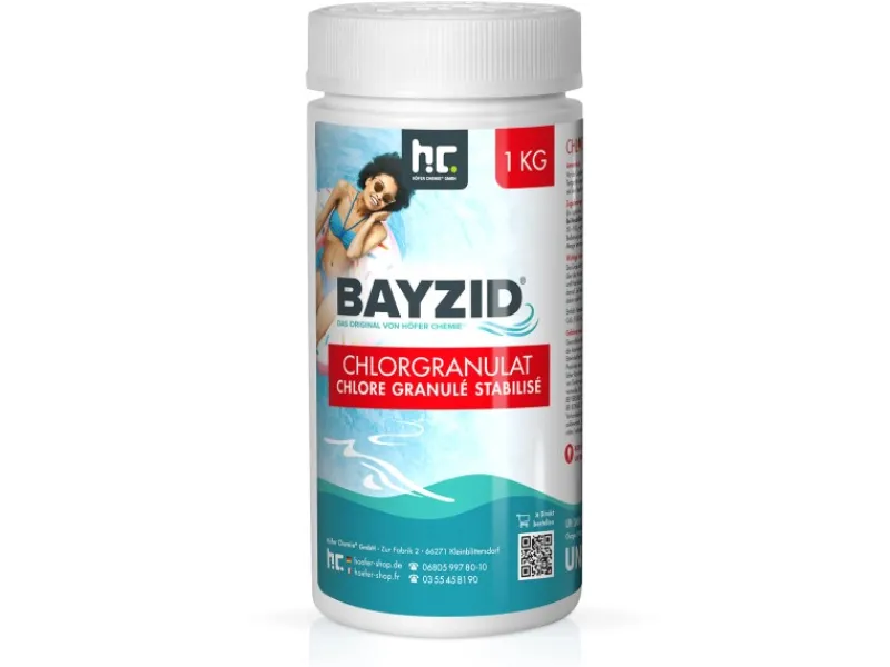 Chlorgranulat für Pools 1kg*Bayzid New