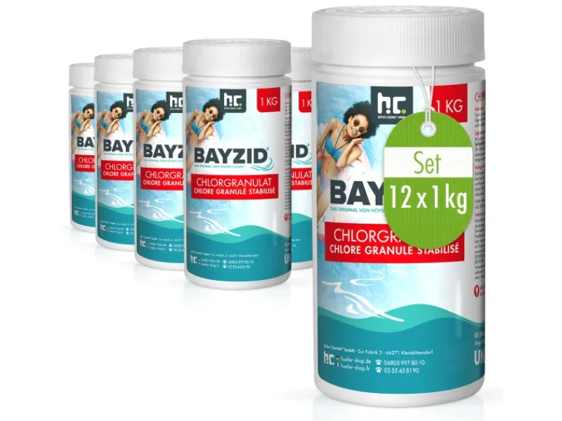 Chlorgranulat für Pools 1kg*Bayzid New