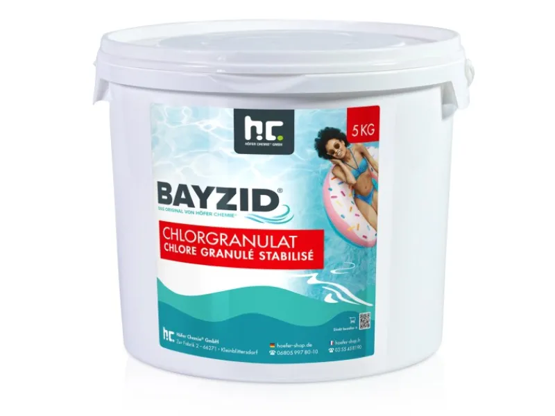Chlorgranulat für Pools 5kg*Bayzid Sale