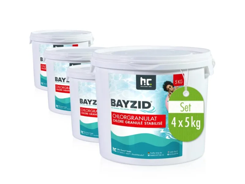 Chlorgranulat für Pools 5kg*Bayzid Sale