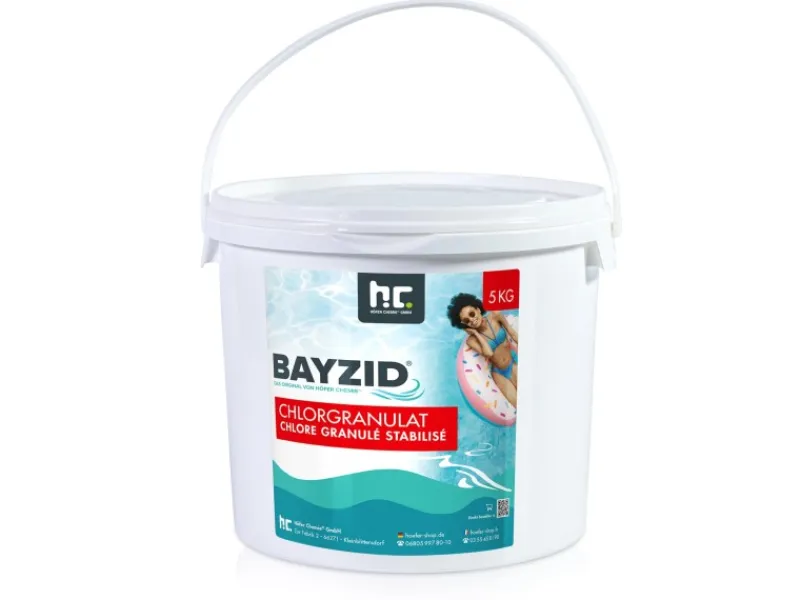 Chlorgranulat für Pools 5kg*Bayzid Sale