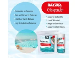 Chlorgranulat für Pools 5kg*Bayzid Sale
