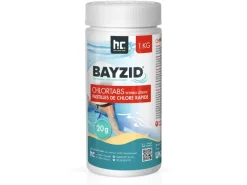 Bayzid Poolreinigung|Chlortabs 20g Schnell Löslich 1kg