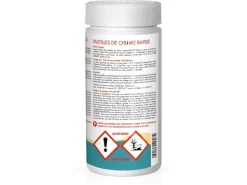 Bayzid Poolreinigung|Chlortabs 20g Schnell Löslich 1kg