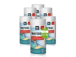 Bayzid Poolreinigung|Chlortabs 20g Schnell Löslich 1kg