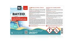 Bayzid Poolreinigung|Chlortabs 20g Schnell Löslich 12x 1kg