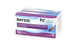 Flockkartusche für Pools 2 x 1kg*Bayzid Discount