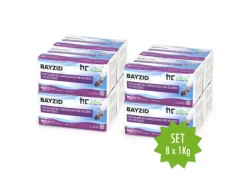 Flockkartusche für Pools 2 x 1kg*Bayzid Discount