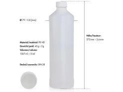 Bayzid Poolpflege|Flockungsmittel Flüssig für Pools 1l