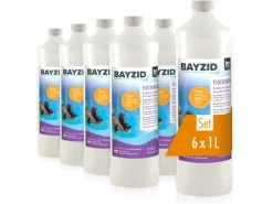 Bayzid Poolpflege|Flockungsmittel Flüssig für Pools 1l
