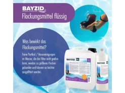 Bayzid Poolpflege|Flockungsmittel Flüssig für Pools 1l