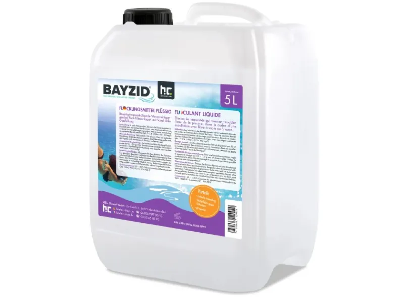 Flockungsmittel Flüssig für Pools 2 x 5l*Bayzid Clearance