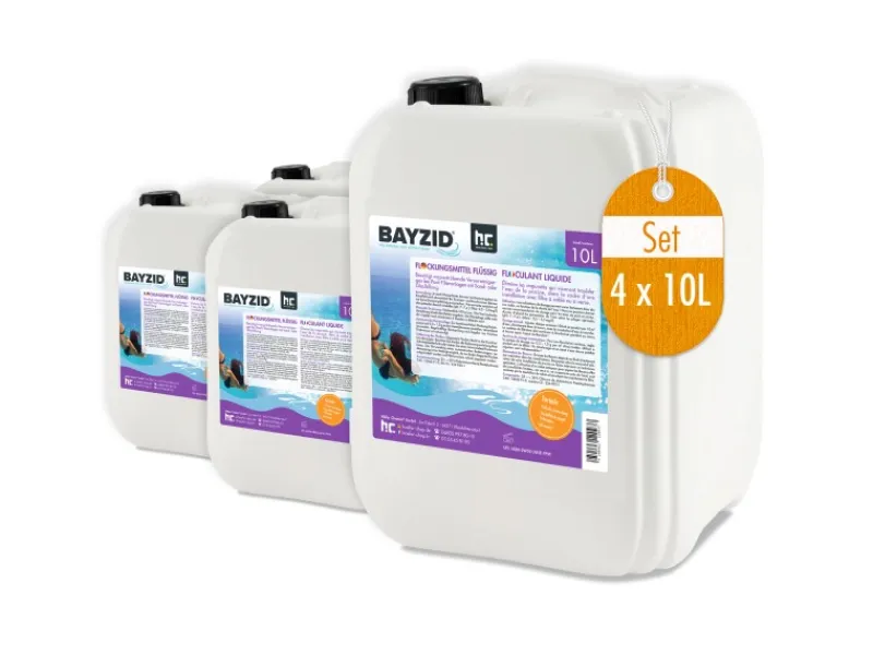 Flockungsmittel Flüssig 10l*Bayzid Outlet