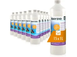 Flockungsmittel Flüssig für Pools 15 x 1l*Bayzid Clearance