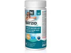 Bayzid Poolreinigung|6in1 2-Phasen-Multitabs 200g  1kg