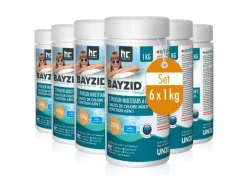 Bayzid Poolreinigung|6in1 2-Phasen-Multitabs 200g  1kg