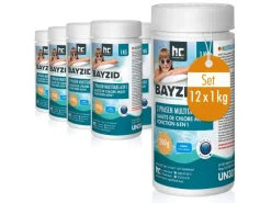 Bayzid Poolreinigung|6in1 2-Phasen-Multitabs 200g  1kg